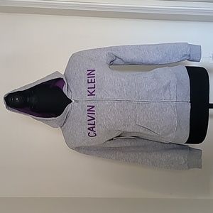 CALVIN KLEIN Girl's Zip-Up Hoodie Size 12
